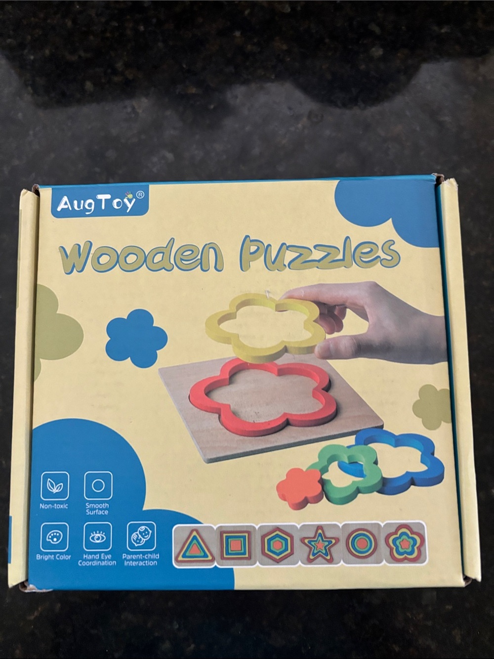 Wooden Shape Puzzles